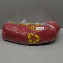 MIULEE Red Bathroom Runner Rugs, Soft Absorbent Microfiber Long Bath Rugs Non Slip Quick Dry Fluffy Bath Mats for Bathroom Floor, Machine Washable, 24x48 Inch