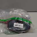 KUYOU Mask Fins Snorkeling Gear for Adults - Wide View Anti-Fog Mask, Full Dry Top Snorkel Gear Set (One Size Without Fins, Metallic Red)