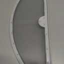 GE Appliances Dryer Lint Filter Screen, Genuine Original Equipment Manufacturer (OEM) Part, WE03X23881