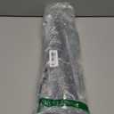 HapiRm Over Door Hat Rack - 2 Packs Hat Organizer with 8 Hooks Design, Hanging Baseball Cap Organizer Storage Holds Up to 40 Caps for Door, Bedroom, Closet (Black)