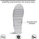 Project Cloud Womens Shoes - Lightweight Summer Loafers for Women with Memory Foam Insole - Breathable Womens Loafers - Perfect Summer Shoes for Women 2025 (Rose, Navy, 8)