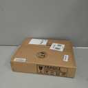 Sofa Armrest Tray Table for Couch - 360 Swivel Height Adjustable End Table for Small Spaces, Snack Side Table for Bed or Chair with Phone & Tablet Slot (Oak, Standard) (Fair)