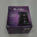 Mr. Coffee 5 Cup Switch Coffee Maker Black: Small Drip Coffee Machine, Electric, Paper Filter, 25 oz Capacity
