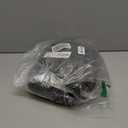 Spandex Fitted 6FT Rectangle Tablecloth 2 Pack, Elastic Stretch Wrinkle Resistant Table Skirt, Washable Reusable Table Cover for Wedding, Banquet, Party, Events (Black, 72Lx30Wx30H Inch)