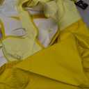 Ruffwear, Sun Shower Dog Raincoat, All-Weather Jacket, Waterproof, Windproof & Lightweight, Mineral Yellow, Large
