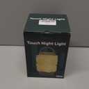 Touch Night Light, Portable Table Lamp with 3 Color Modes & Stepless Dimming, Lightweight Bedside Lamp for Bedroom, Nursery, Office