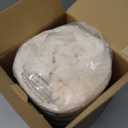 Bedsure ComfyFleece Waterproof Dog Blankets for Large Dogs - Soft Pet Cat Blanket Corduroy Fleece for Bed Protector Washable, Cozy Calming Reversible Furniture Protection,60"x80", Cream (Twin(60x80")-1pc)