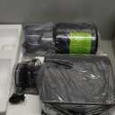 Cold Press Juicer Machines with 6.5" Large Feed Chute, Juicer for Whole Vegetables & Fruits, High Juice Yield (Black)