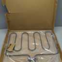 Heating Component, Electric Heating for Sauna Stove Stainless Steel Straight Heat Sauna Heating Component(2000W)