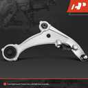 A-Premium Front Right Lower Control Arm, with Ball Joint & Bushing, Compatible with Nissan Altima 2007 2008 2009 2010 2011 2012 2013