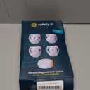 Safety 1st Adhesive Magnetic Lock System, 4 Locks And 1 Key