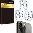 Ailun 3 Pack Camera Lens Protector for iPhone 15 Pro & iPhone 15 Pro Max,Tempered Glass,9H Hardness,Ultra HD,Anti-Scratch,Easy to Install,Case Friendly [Does not Affect Night Shots]