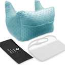 Zomaple Mastectomy Recovery Pillow with Gel Pack & Shower Lanyard Post-Op Essentials, Breast Augmentation/Reduction & Mastectomy Recovery Supplies Washable Cover for Comfort & Support