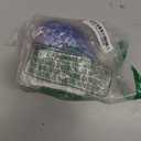 HEZUJ 3D Printed Dragon Dinosaur Egg,Articulated Crystal Dragon Fidget Toys,Prefilled Easter Basket Stuffers Eggs Filled, for Boys Girls Christmas Valentines Day Gifts (Purple Flying Dragon)