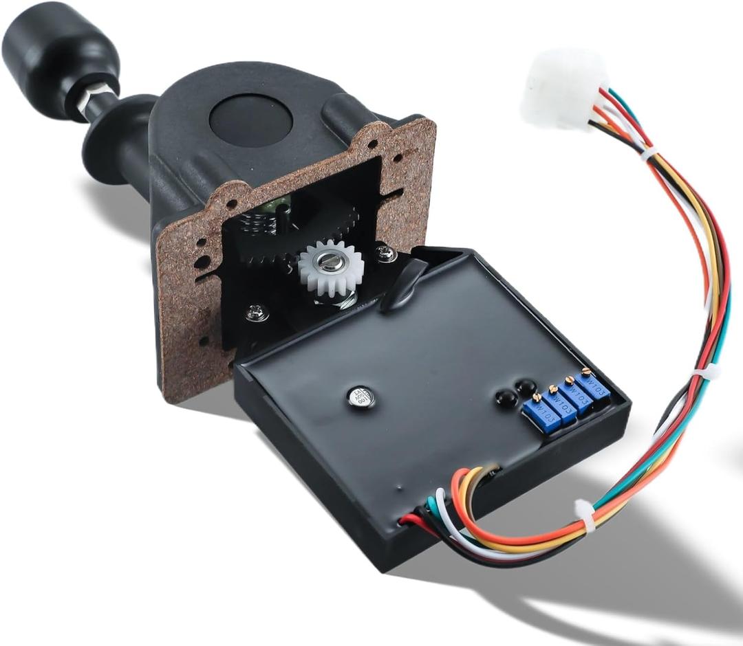 Joystick Controller Fit for JLG Boom Lifts 40H 45HA 60H 60HA 70H 80H 80HX 86HX 150HAX Replace 1600141 JL1600141