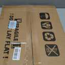 16x20 Picture Frame, Black Wood Style, Wall Mounting