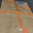 83 Inch Wide Portable Closet Wardrobe, Clothes Storage Rack Organizer with Cover, 5 Clothes Hanging Rods and 10 Storage Shelves, Grey