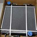 Aluminum Radiator 1G952-72060 for Kubota D722 D902 DF972 WG972 Z602 Engines