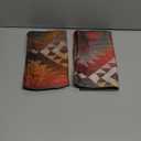 Emvency Set of 2 Aztec Throw Pillow Cover 12x20 Inches Decorative Pillowcase Navajo Orange Red Grey Tribal Decor Rectangle Pillow Cover with Hidden Zipper for Bedroom Sofa (Gold)