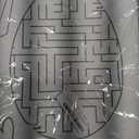 3 x Easter Giant Coloring Tablecloth 72 x 31 Inch Jumbo Paper Coloring Activity Poster Happy Easter Party Decorations for Family Classroom Games Coloring Table Cover