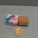 Boob Tape Breast Lift Tape for Large Breasts with 2 Pcs Nipple Covers Invisible Boobtape for A-G Cup(Beige,3 in)