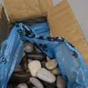 Rocks for Plants 5 Lbs, 0.8-1.5 Inch High Polished Pebbels, Decorative Stones for Garden Landscaping, Smooth Gravel Filler for Outdoor Plants, Succulents, Fish Tank and Vases (colored)