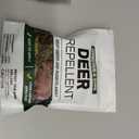 Deer Repellent Outdoor, Rabbits Repellent for Garden, Bunny Repellent, Deer Deterrent for Plants, Keeps Deer & Rabbit Away from Yard, Lasting for 2 Months, Safe for Humans & Pets-8 Pack