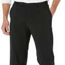 Amazon Essentials Men's Slim Fit Long Sleeve Wrinkle Resistant Stretch Dress Shirt (Lavender White Windowpane)