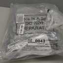 Tinideya 6 Pcs Flannel Fleece Throw Blanket Bulk 50 x 60 Inch Soft Fleece Blanket Warm Throw Blanket Coral Blankets for Couch Sofa Home Wedding Gifts Season (Light Gray)