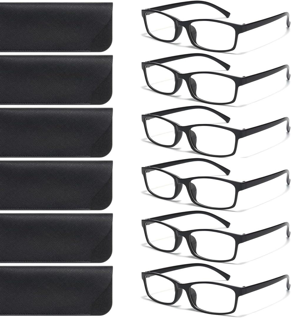 Gaoye Reading Glasses Men/Women, Eyeglasses, Blue Light Readers for Men/Women, Eye Glasses (Black) Gaoye Reading Glasses Men/Women, Eyeglasses, Blue Light Readers for Men/Women, Eye Glasses (Black)