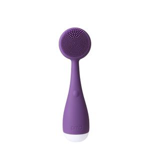 PMD Clean Mini - Smart Facial Cleansing Device with Silicone Brush & Anti-Aging Massager - Waterproof - SonicGlow Vibration Technology - Clear Pores and Blackheads - Lift, Firm, and Tone Skin (Purple)