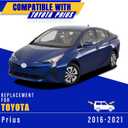 3 Wipers Replacement for 2016-2021 2022 2023 Toyota Prius, Windshield Wiper Blades Original Equipment Replacement - 28"/16"/16" (Set of 3)