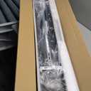 Modern LED Ceiling Light Dimmable Chandelier Fixtures with Remote Close to Ceiling Light 3120LM 120W Ceiling Lamp for Living Room,Bedroom,Kitchen, Black 43.3Inch 9-Light