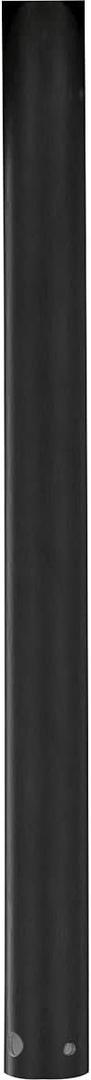 Progress Lighting AirPro Ceiling Fan Downrod, 3/4-Inch Diameter x 18-Inch Height, Compatible with AirPro Fans, Easy Installation, Ideal for 10- to 11-Foot Ceilings, Black