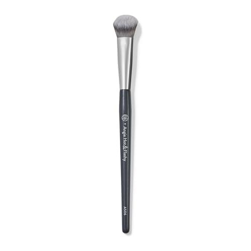 BK BEAUTY BRUSHES - ANGIE HOT & FLASHY A506 CONCEALER - Viral "Kitten Paw" Face Brush - Under-Eye Concealing and Contouring - Makeup Brushes