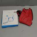 Waterproof Dog Raincoat - Reflective Adjustable Pet Rain Coats Jacket, Lightweight Dog Hooded Poncho Raincoats for Small Dogs (Red, Medium)