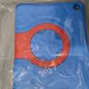 Amazon Fire HD 10 & Fire HD 10 Plus Tablet Case for Kids(13th/11th Generation, 2023/2021 Release), Lainergie Shockproof Case with Screen Protector and Handle Stand Incompatible iPad Samsung TCL,Blue