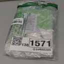 20 Pack 1ml Syringe with Cap for Liquid, 1cc Plastic Small Syringes with Cover, Non-Sterile, No Needle