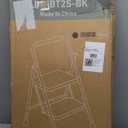 Sweetcrispy 2 Step Ladder, 800lbs Folding Step Stool with Wide Anti-Slip Pedal, Sturdy Ladder, Convenient Handrail, Lightweight, Portable Step Stool