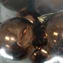 30ct Christmas Ball Ornaments, 3.15" Shatterproof Halloween Tree Decorations, Perfect Hanging Ball for Indoor/Outdoor Holiday Party Decor (Brown)