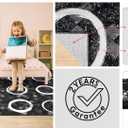 OLEEK Large Classroom Rug Elementary 6x9 - Classroom Rugs for Kids Room - Classroom Carpet Elementary - Kids playroom Rug 6 x 9 - Preschool Rugs for Classroom - Schoolgirl Style Classroom Decor