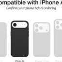 OtterBox iPhone Air Defender Pro Series Case - Black - Tough, Rugged & Durable iPhone Case, Snaps on MagSafe