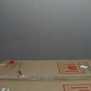 S'bagno 32X24 Gold LED Mirror for Bathroom with Frontlit & Backlit, LED Bathroom Mirror with Metal Frame, Anti-Fog, Stepless Dimmable, 3 Colors Temperature LED Vanity Mirror(Horizontal/Vertical)