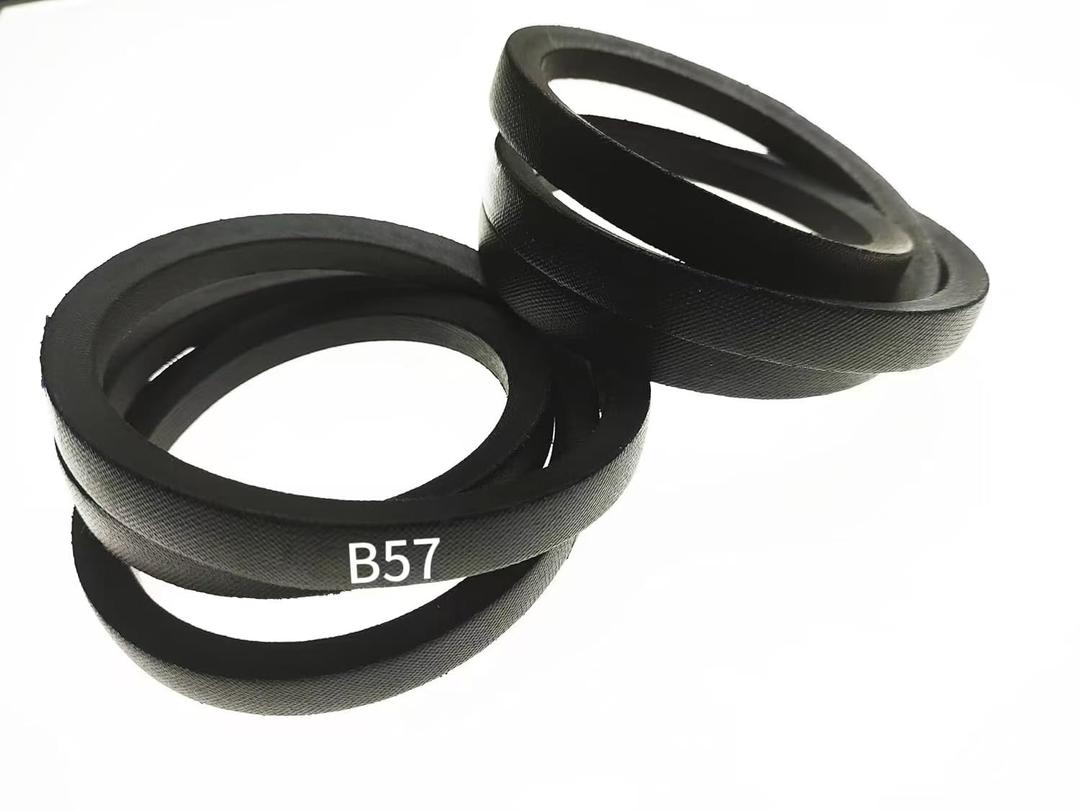 B57/5L600, B57 Belt, 5L600 Belt, B57 V-Belt, 5L600 V-Belt,B57 or 5L600 Belts, 5/8 x 60in 2 Pcs