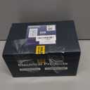 ELECTECK 10 Pack GFCI Outlets 15 Amp, Non-Tamper Resistant, Decor GFI Receptacles with LED Indicator, Ground Fault Circuit Interrupter, Wallplate Included, ETL Listed, White