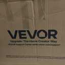 VEVOR Basketball Hoop, 44 Inchs PC Backboard Wall Mounted, Basketball Portable Hoop & Goal, Indoor & Outdoor with Hand-Crank Adjustment, Classic Basketball Court, Teens, Adults, Schools, Parks, Black Goal 44in