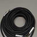 Premium 6.35mm Audio Cable 25 Ft/2 Pack, 1/4 Inch TS Instrument Professional Speaker Cord, Mono Jack 12 AWG Unbalanced, for Amplifier PA DJ Electric Guitar Bass Keyboard Pro-OD 9.5MM+Ties