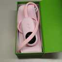 Head Massager,Scalp Massager,Relief Headaches,Fatigue,Stress,Sleep aid,Hangover with Airbag Kneading,Constant Temperature Hot Compress for Head (Pink)