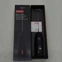 Bodum Schiuma Battery Operated Milk Frother for Coffee, Lattes, Hot Chocolate, Mocha, Cappuccino, Black