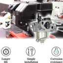HUAYI Carburetor Fits Kohler SH265 SH255 SH270 6.5 HP Series 3000 196cc Engine 18 853 16-S,18 853 05-S,18 853 06-S,18 853 12-S
